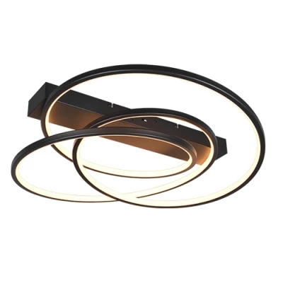 Griestu lampa DARVIN, 34W, 2300-3000-4000K, 4500Lm