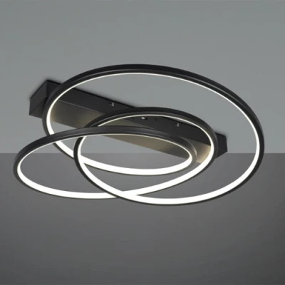 Griestu lampa DARVIN, 34W, 2300-3000-4000K, 4500Lm