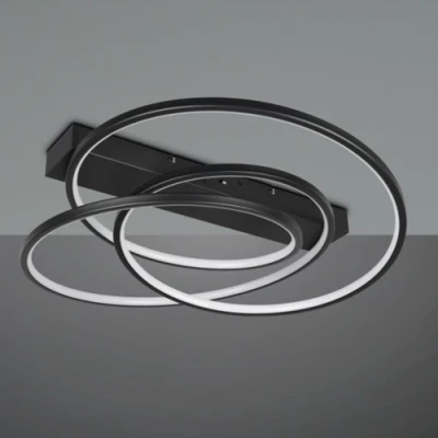 Griestu lampa DARVIN, 34W, 2300-3000-4000K, 4500Lm