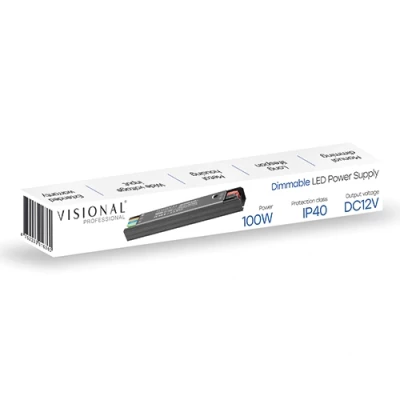 Dimmējams LED barošanas bloks 12V, 8.33A, 100W, IP40