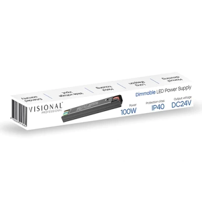 Диммируемый LED Блок питания 24V, 4.16A, 100W, IP40