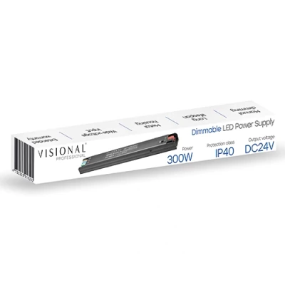 Dimmējams LED barošanas bloks 24V, 12.5A, 300W, IP40