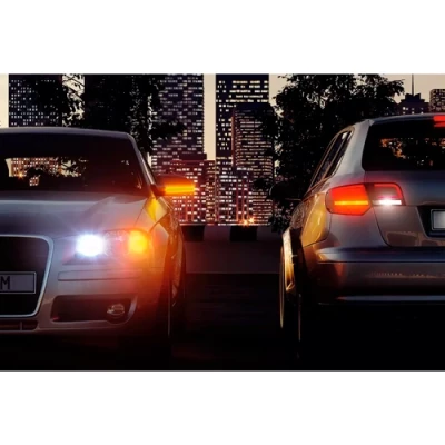 LED spuldzes W21W, 3W, sarkanas, LEDriving SL sērija