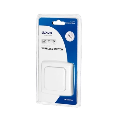 Viedais slēdzis, 1 kanāls, slēdžu un kontaktligzdu bezvadu vadība