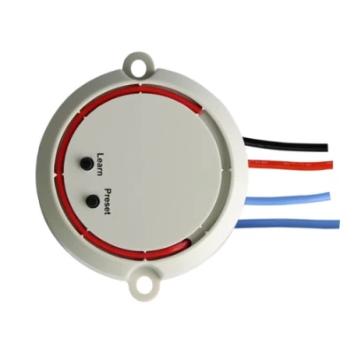 LED strip control system receiver, AC100-240V, Max.100W, IP20, 19.5x46.5mm