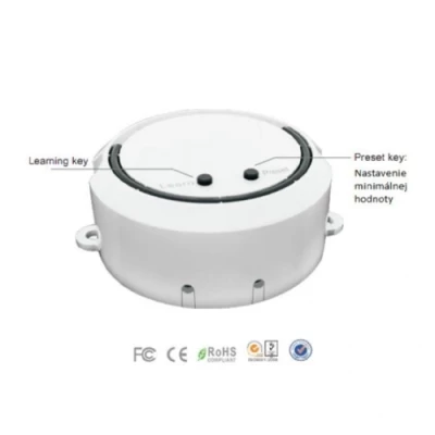 LED strip control system receiver, AC100-240V, Max.100W, IP20, 19.5x46.5mm