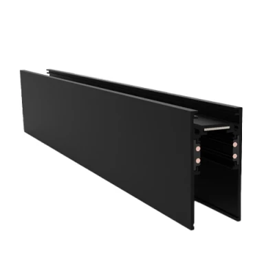 Surface mounted (hanging) 2m rail UENI for magnetic track lighting system