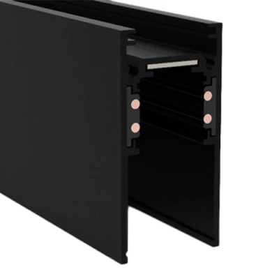 Surface mounted (hanging) 2m rail UENI for magnetic track lighting system