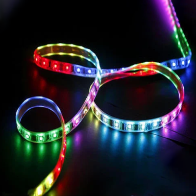 LED Lente saunai un pirtij 2835, RGB, IP68, 24V, 14W