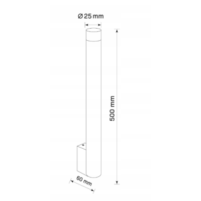 LED sienas gaismeklis, GLAM, max 8W, Excl. G9