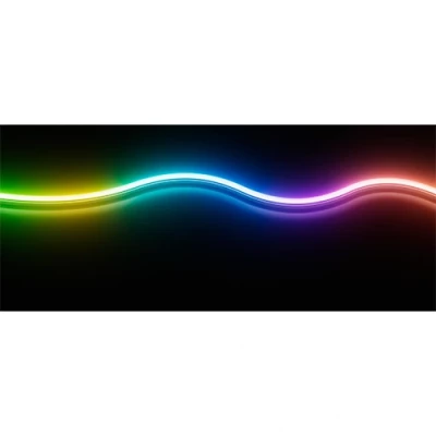 Viedā neona LED lente 5m, 4W/m, RGBTW, IP44