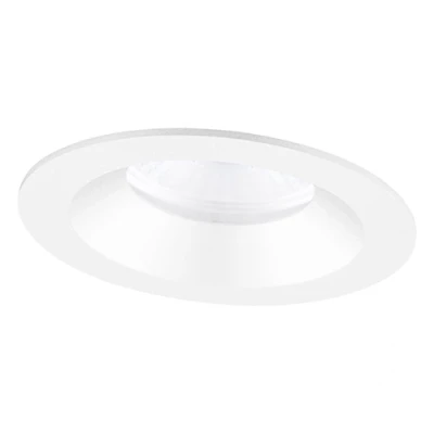 LED Ugunsizturīgs iebūvējams gaismeklis 4W, 6W, 8W, 4000K, IP65-IP20, IK05