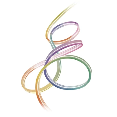 Viedā neona LED lente ar pulti 5m, 4.8W/m, RGB, IP44