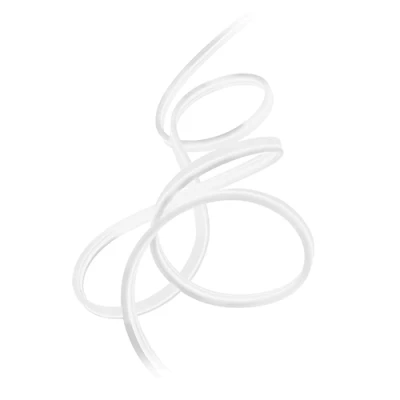 Viedā neona LED lente ar pulti 5m, 4.8W/m, RGB, IP44