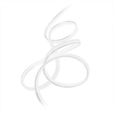 Умная неоновая LED лента с пультом 5m, 4.2W/m, RGBTW, IP44