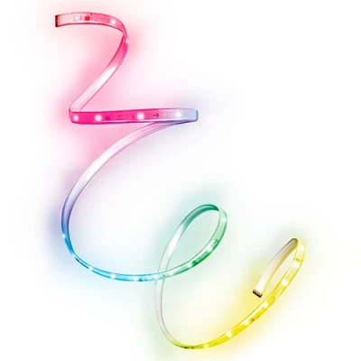 Smart LED strip with remote 3m, 5.2W/m, RGB, IP20