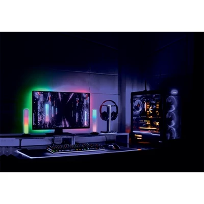 Smart LED strip with remote 3m, 5.2W/m, RGB, IP20