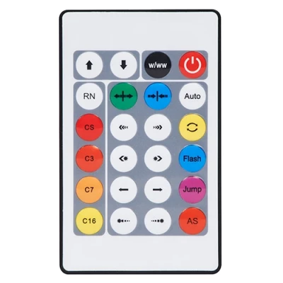 Smart LED strip with remote 3m, 5.2W/m, RGB, IP20