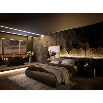 Smart LED strip with remote 5m, 4.8W/m, RGB, IP20