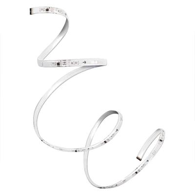 Smart LED strip with remote 5m, 4.8W/m, RGB, IP20