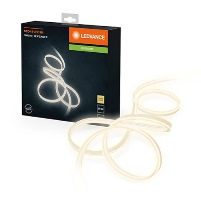 Neon LED strip 3m, 6.3W/m, 3000K, IP44
