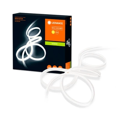 Neon LED strip 3m, 6.3W/m, 3000K, IP44