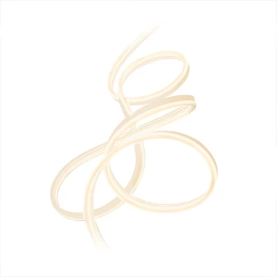 Neona LED lente 5m, 5.8W/m, 3000K, IP44