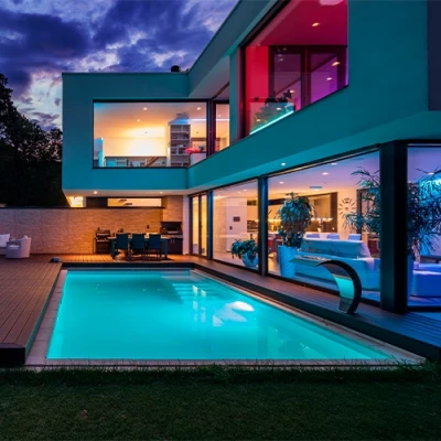 Неоновая LED лента с пультом 3m, 5W/m, RGB, IP44