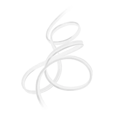 Neona LED lente ar pulti 5m, 4.6W/m, RGB, IP44