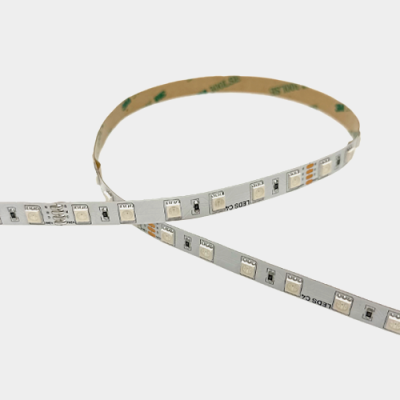 LED lente On Basic 9.6W/m, 24VDC, RGB, IP20