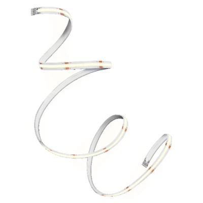 LED COB lente 5m, 4.8W/m, 3000K, IP20