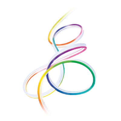 Neona LED lente ar pulti 2m, 2W/m, RGB, IP20, USB