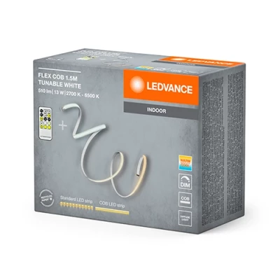 LED COB lente ar pulti 1.5m, 8.6W/m, 2700-6500K, IP20