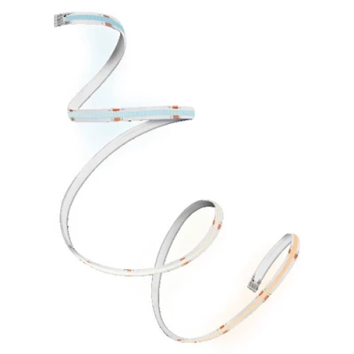 LED COB lente ar pulti 5m, 7W/m, 2700-6500K, IP20