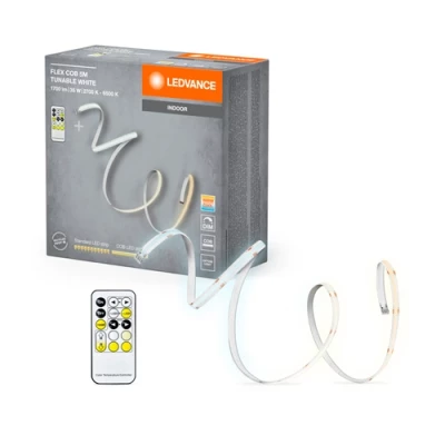 LED COB lente ar pulti 5m, 7W/m, 2700-6500K, IP20