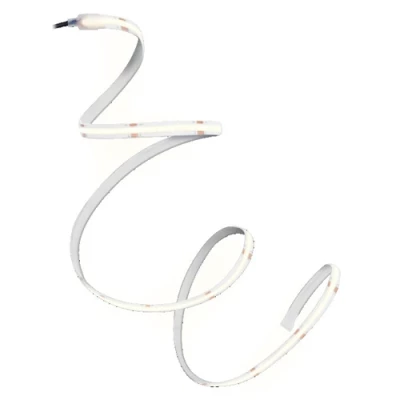 LED COB lente 5m, 4.8W/m, 3000K, IP44