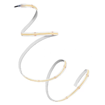 LED COB lente 5m, 4.8W/m, 3000K, IP44