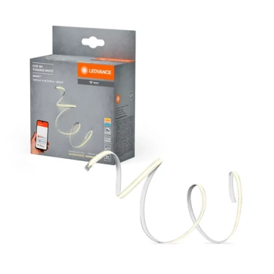 Viedā LED COB lente 3m, 4.6W/m, 2700-6500K, IP20