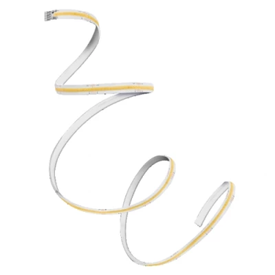 Viedā LED COB lente 5m, 3.6W/m, 2700-6500K, IP20