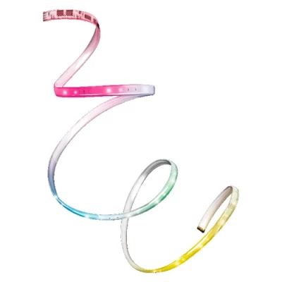 LED COB lente ar pulti un audio uztvērēju 3m, 4.2W/m, RGB+WW, IP20