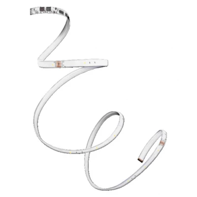 LED COB lente ar pulti un audio uztvērēju 3m, 4.2W/m, RGB+WW, IP20