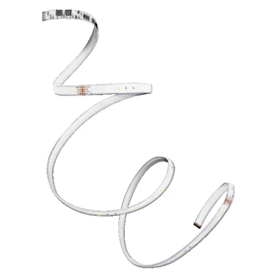 LED COB lente ar pulti un audio uztvērēju 5m, 4W/m, RGB+WW, IP20