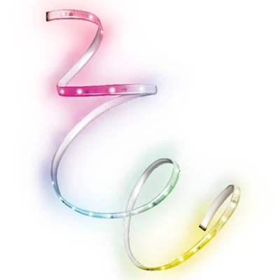 LED COB lente ar pulti 3m, 3.3W/m, RGB+WW, IP20