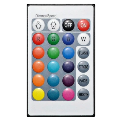 LED COB lente ar pulti 3m, 3.3W/m, RGB+WW, IP20