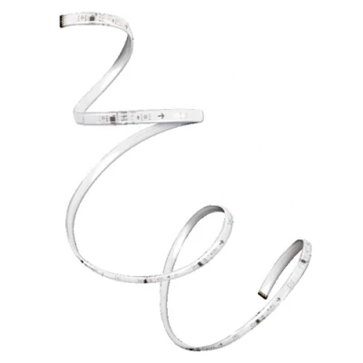 LED COB lente ar pulti 5m, 2,8W/m, RGB+WW, IP20