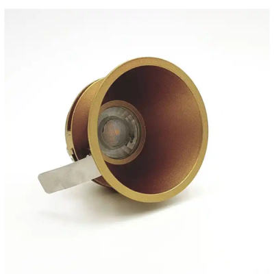 Встраиваемый светильник Fresh GOLD, Downlight, excl. 1 X GU10, MAX 50W, IP44