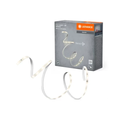 LED lente ar sensoru 1.5m, 3.6W/m, 4000K, IP20