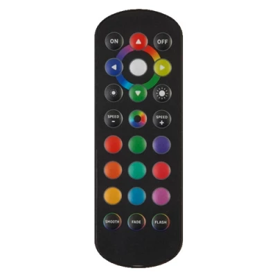 LED lente ar pulti 5m, 2W/m, RGB+WW, IP20