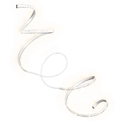 LED lente TV fona apgaismojumam, 1.5m, 2.8W, IP20, 3500K, USB