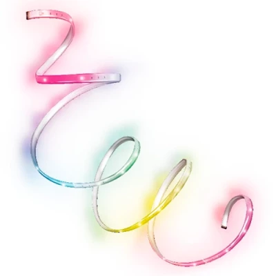 LED lente TV fona apgaismojumam, 1.5m, 4W, IP20, RGB, USB